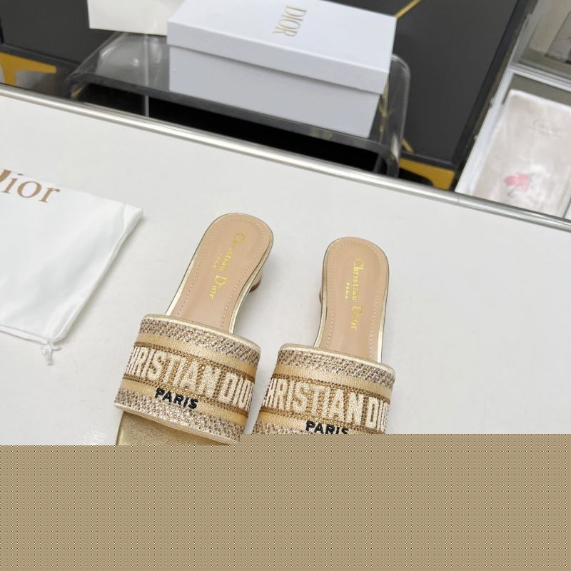 ch**an D*or slippers